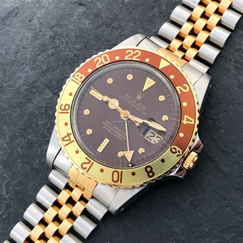 vintage rolex gmt master 16753